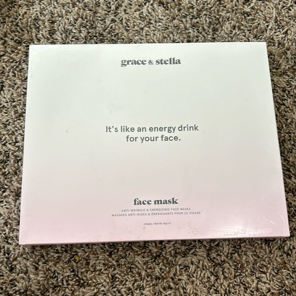 Grace and Stella face mask